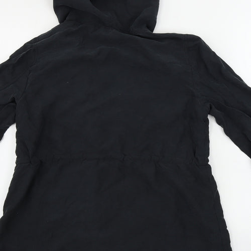 H&M  Womens Black   Jacket Coat Size 6