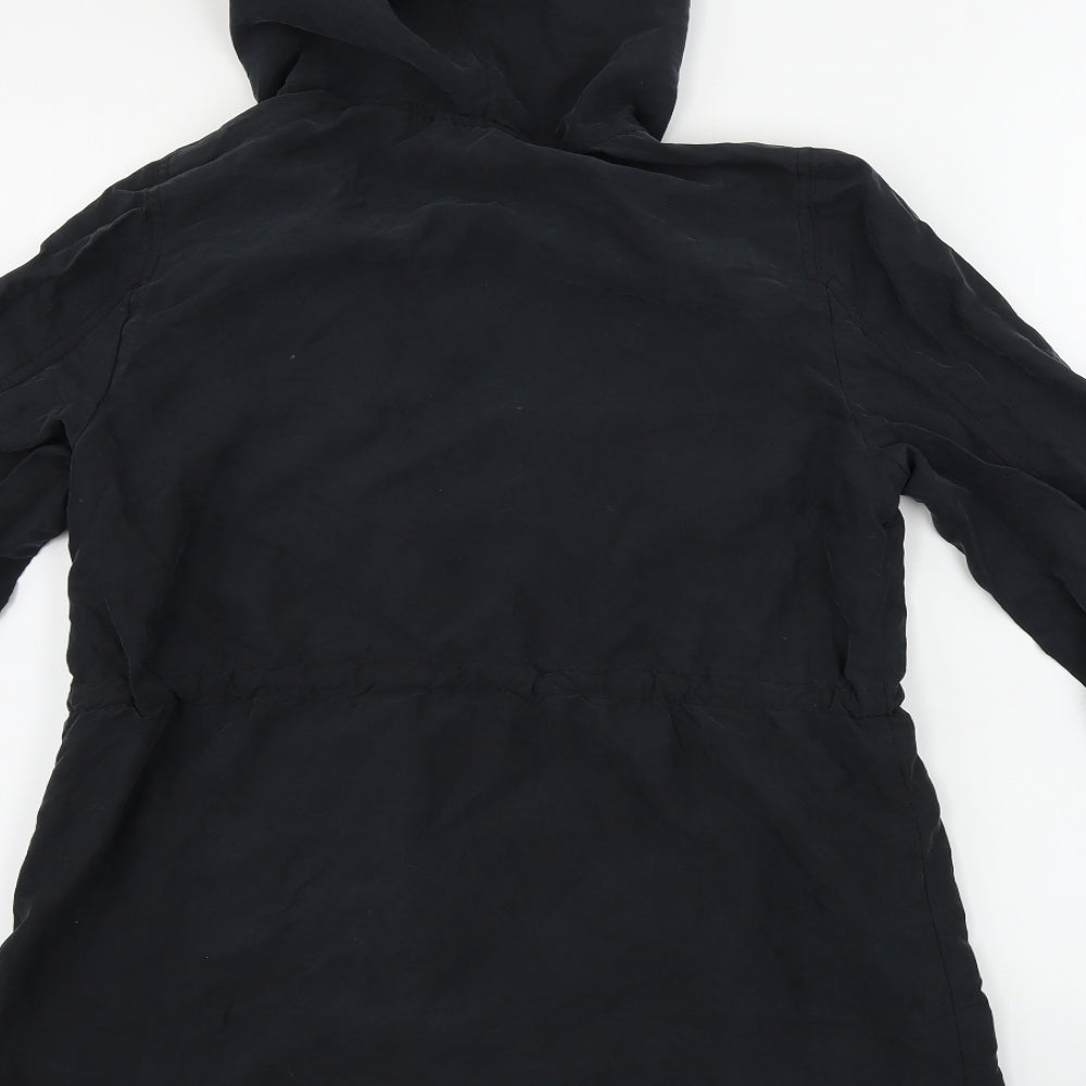 H&M  Womens Black   Jacket Coat Size 6