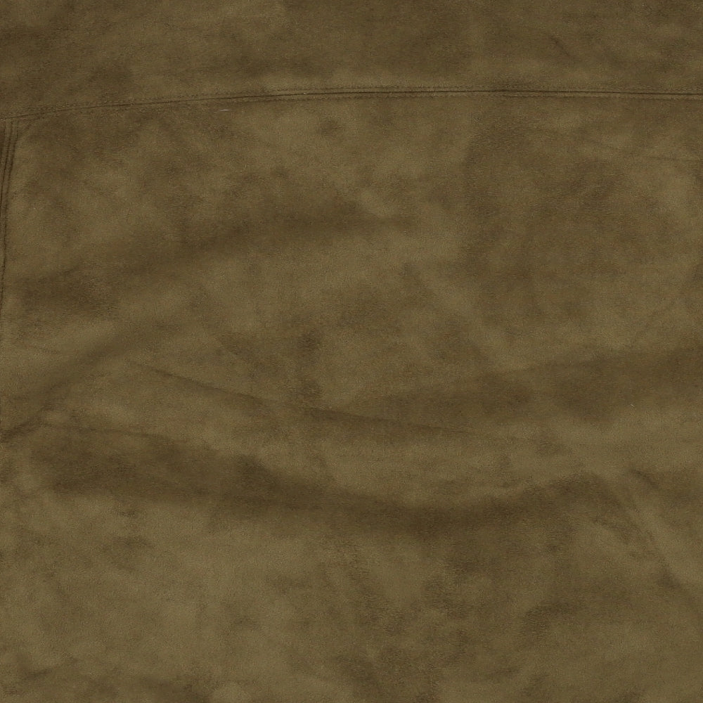 Mansize  Mens Brown Paisley  Jacket Coat Size 4XL