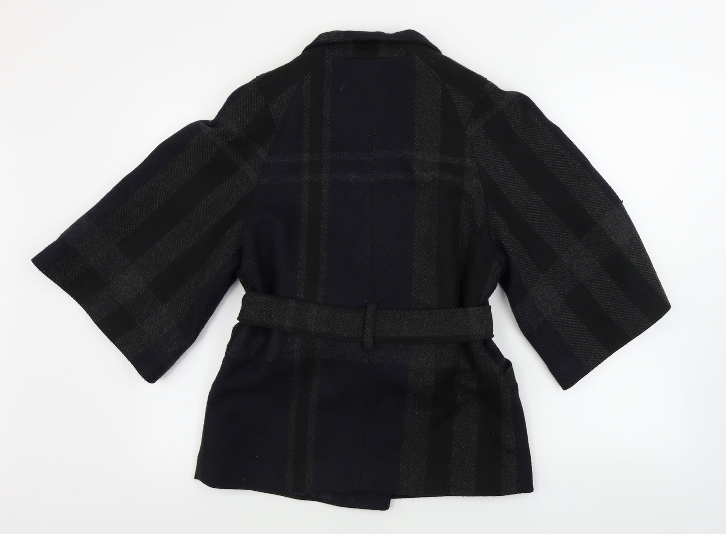 Et Vous  Womens Blue   Jacket Coat Size 10