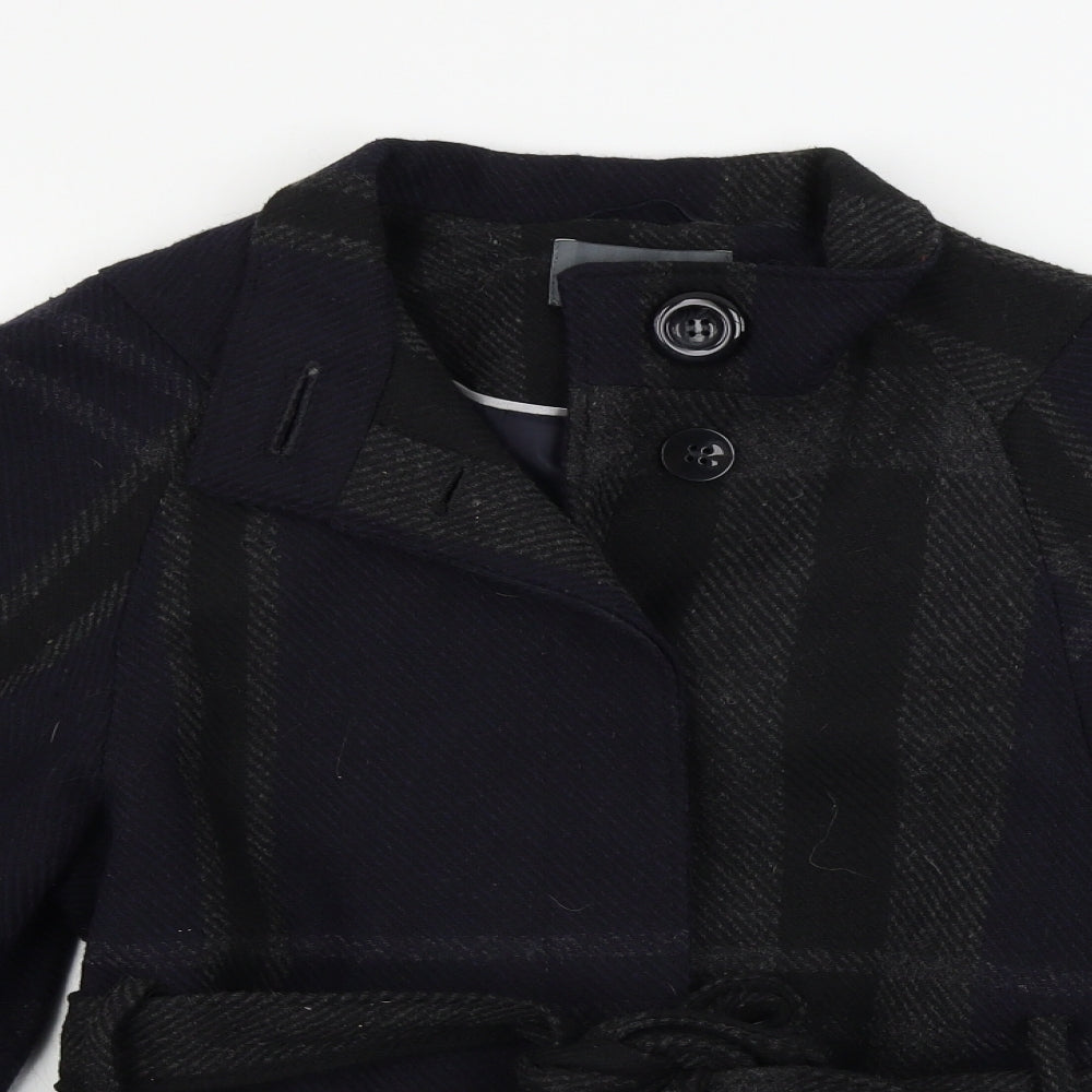 Et Vous  Womens Blue   Jacket Coat Size 10