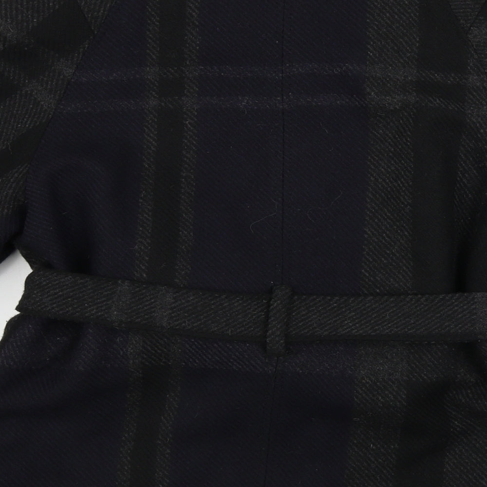 Et Vous  Womens Blue   Jacket Coat Size 10