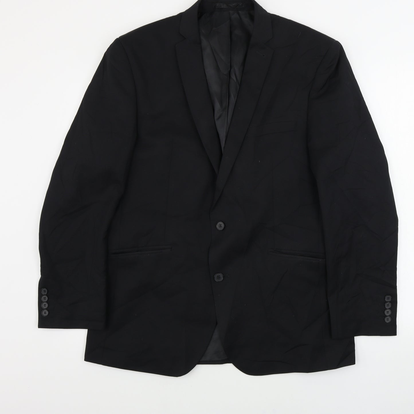 Racing Green Mens Black   Jacket Blazer Size 42