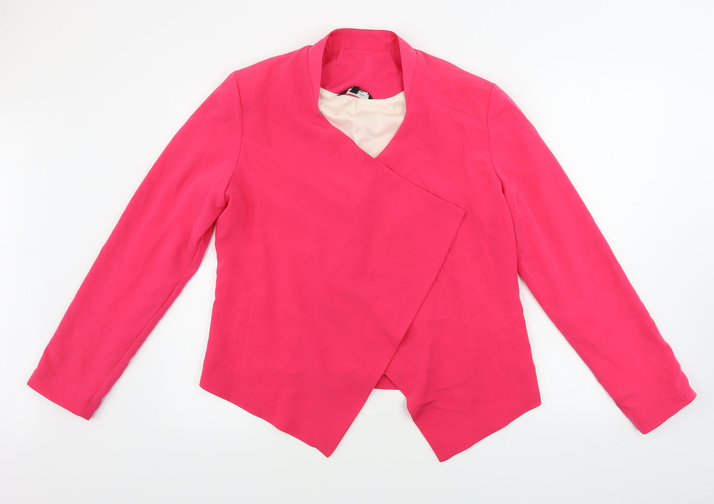New Look  Womens Pink   Jacket Blazer Size 14