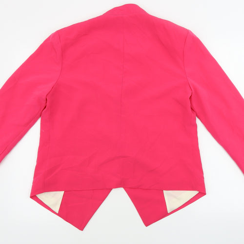 New Look  Womens Pink   Jacket Blazer Size 14