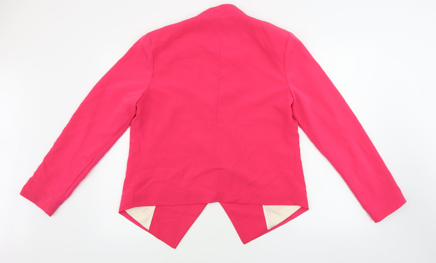 New Look  Womens Pink   Jacket Blazer Size 14