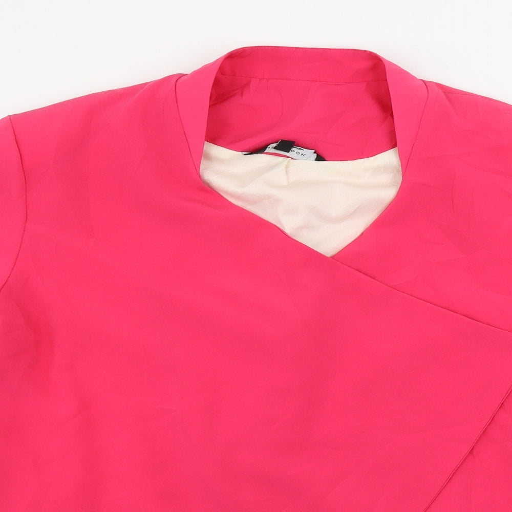 New Look  Womens Pink   Jacket Blazer Size 14