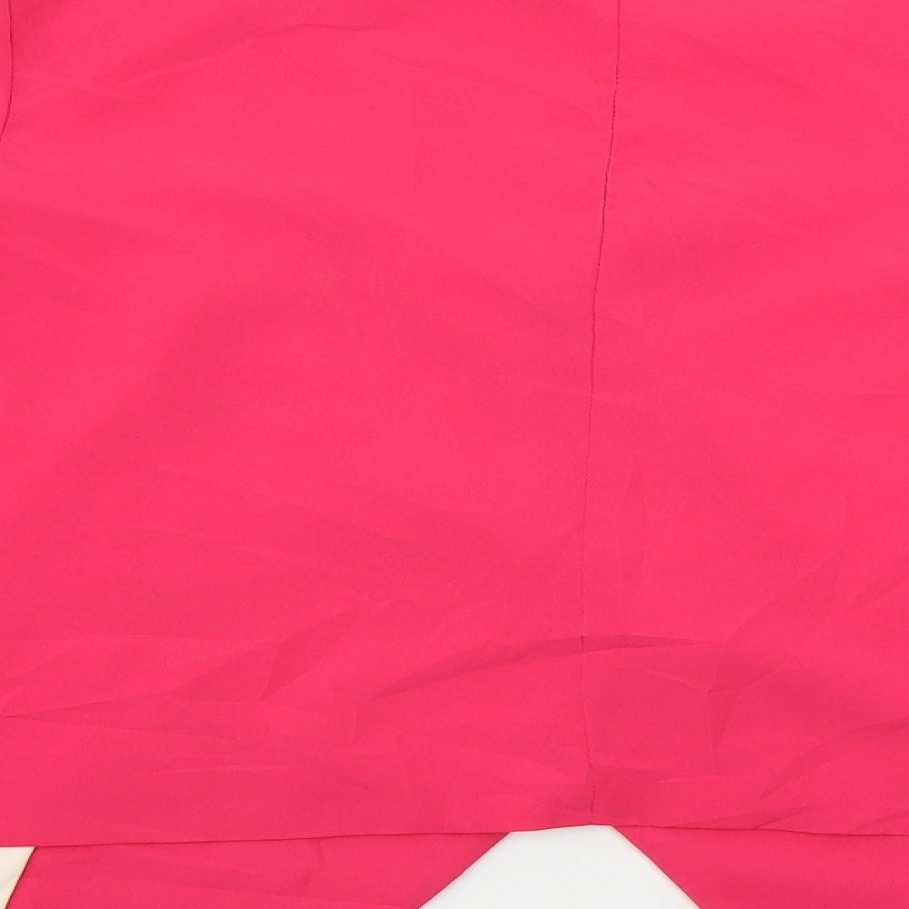 New Look  Womens Pink   Jacket Blazer Size 14