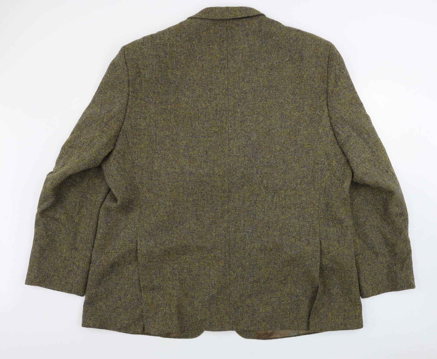 hassis tweed Mens Brown   Jacket Blazer Size 54