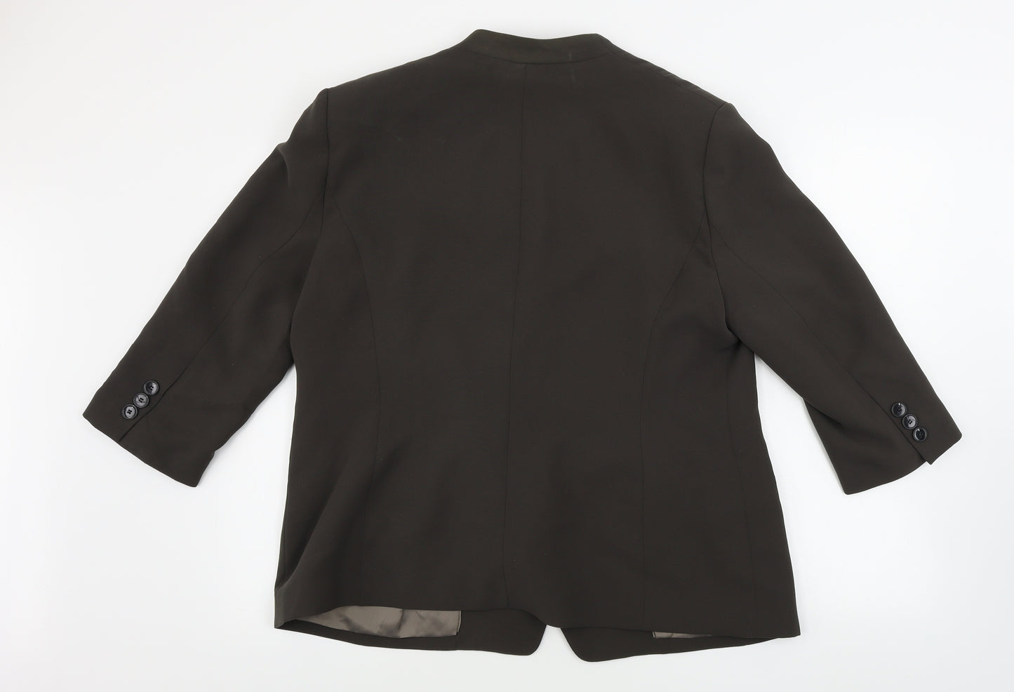 Autograph  Womens Grey   Jacket Blazer Size 18