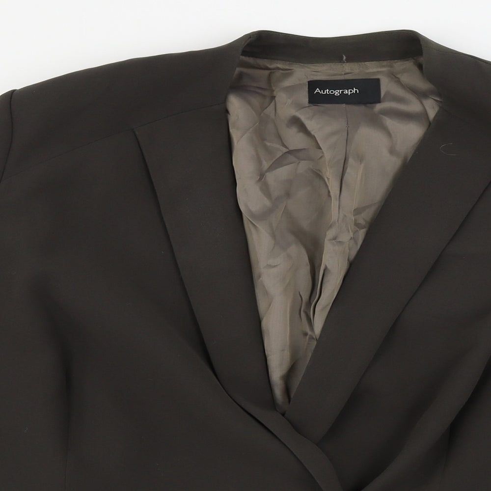 Autograph  Womens Grey   Jacket Blazer Size 18
