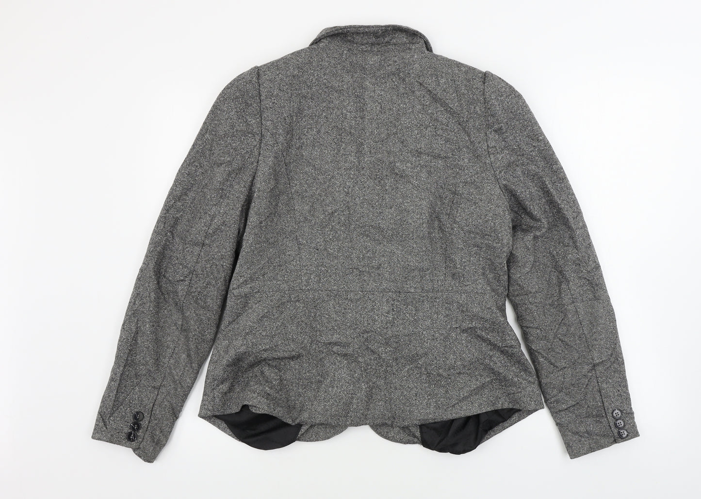 Monsoon  Womens Grey   Jacket Blazer Size 16