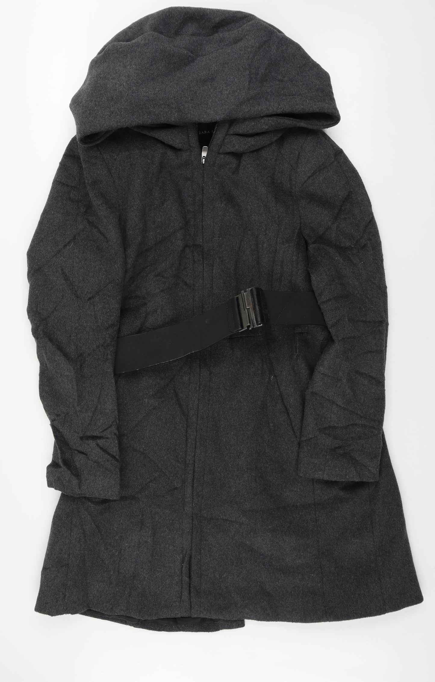 Zara  Mens Grey   Jacket Coat Size 2XL