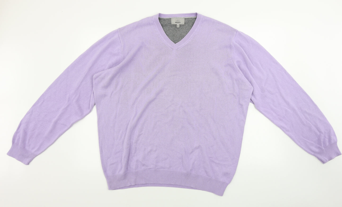Marks and Spencer Mens Purple   Pullover Jumper Size XL