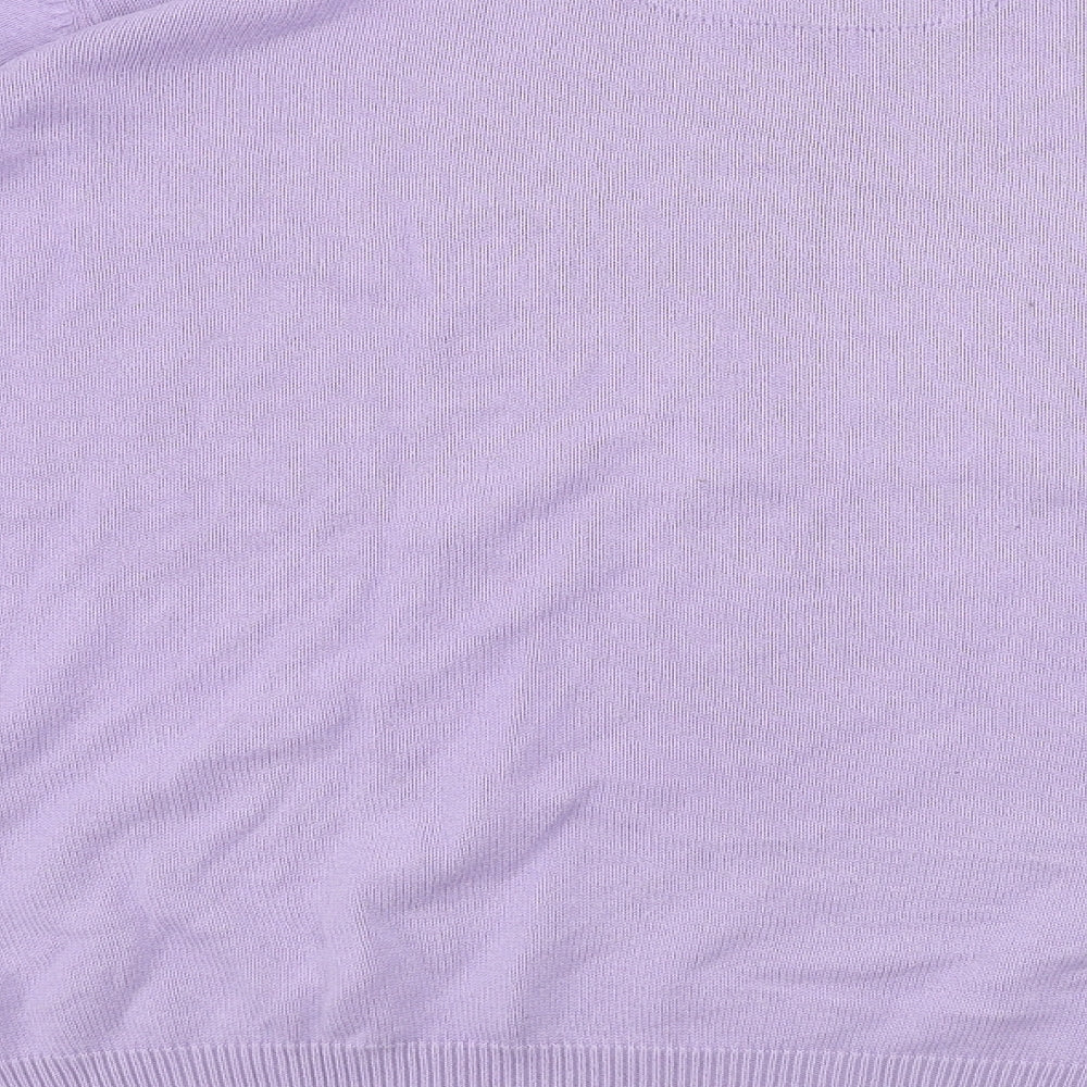Marks and Spencer Mens Purple   Pullover Jumper Size XL