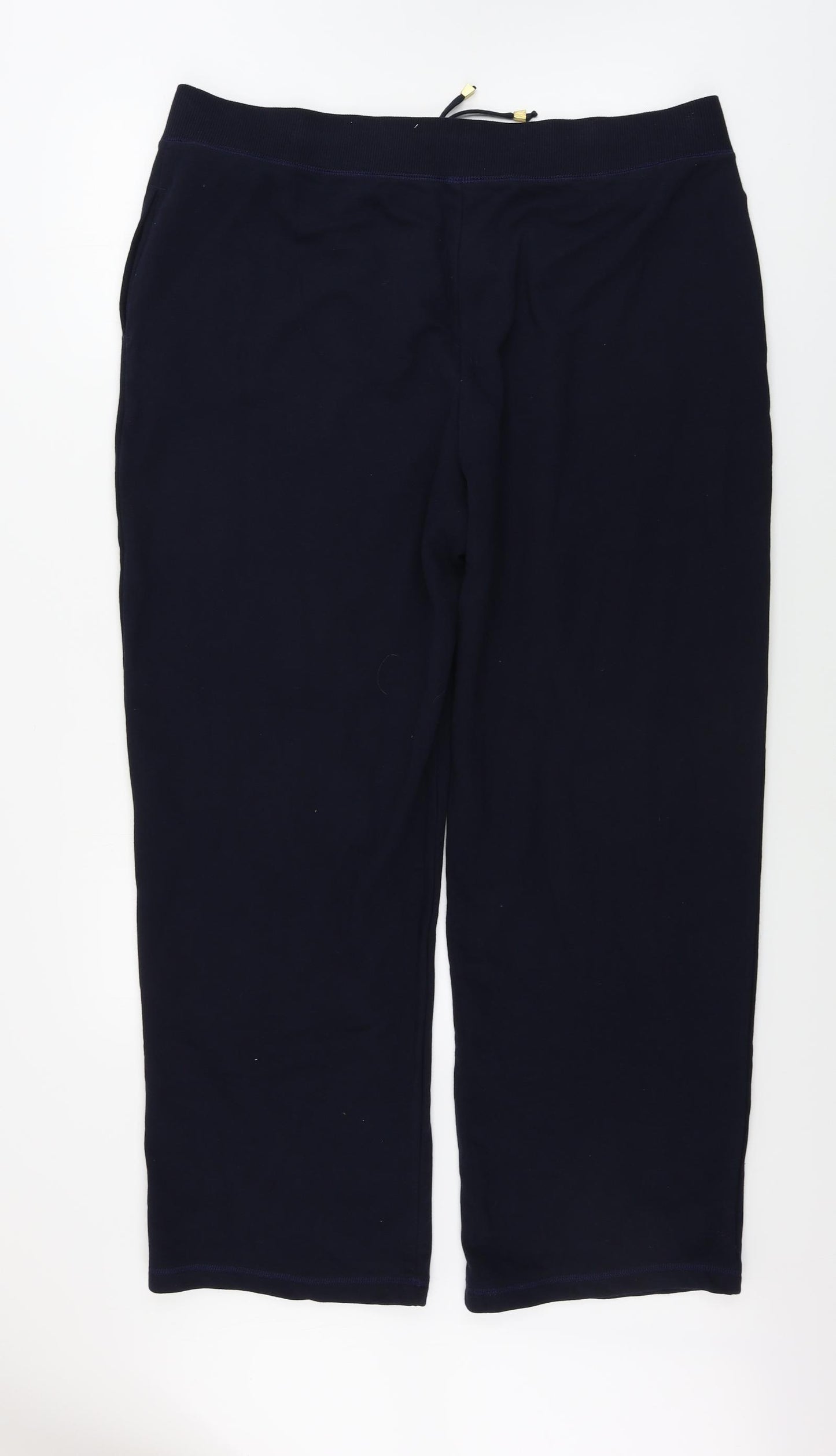 Marks and Spencer  Womens Blue   Sweatpants Trousers Size 20 L27 in