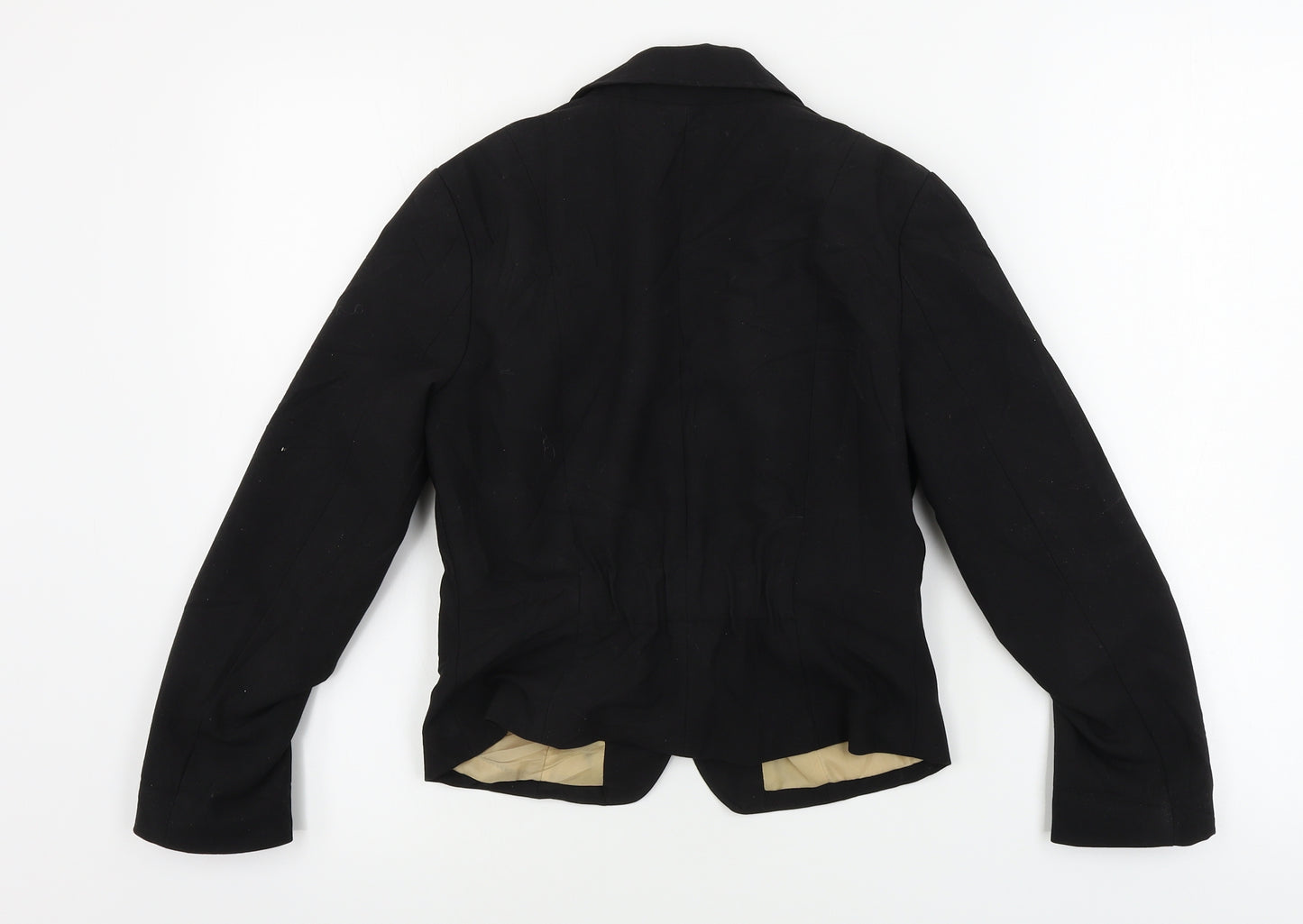 H&M  Womens Black   Jacket Blazer Size 8