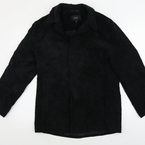 NEXT Mens Black   Jacket Coat Size S