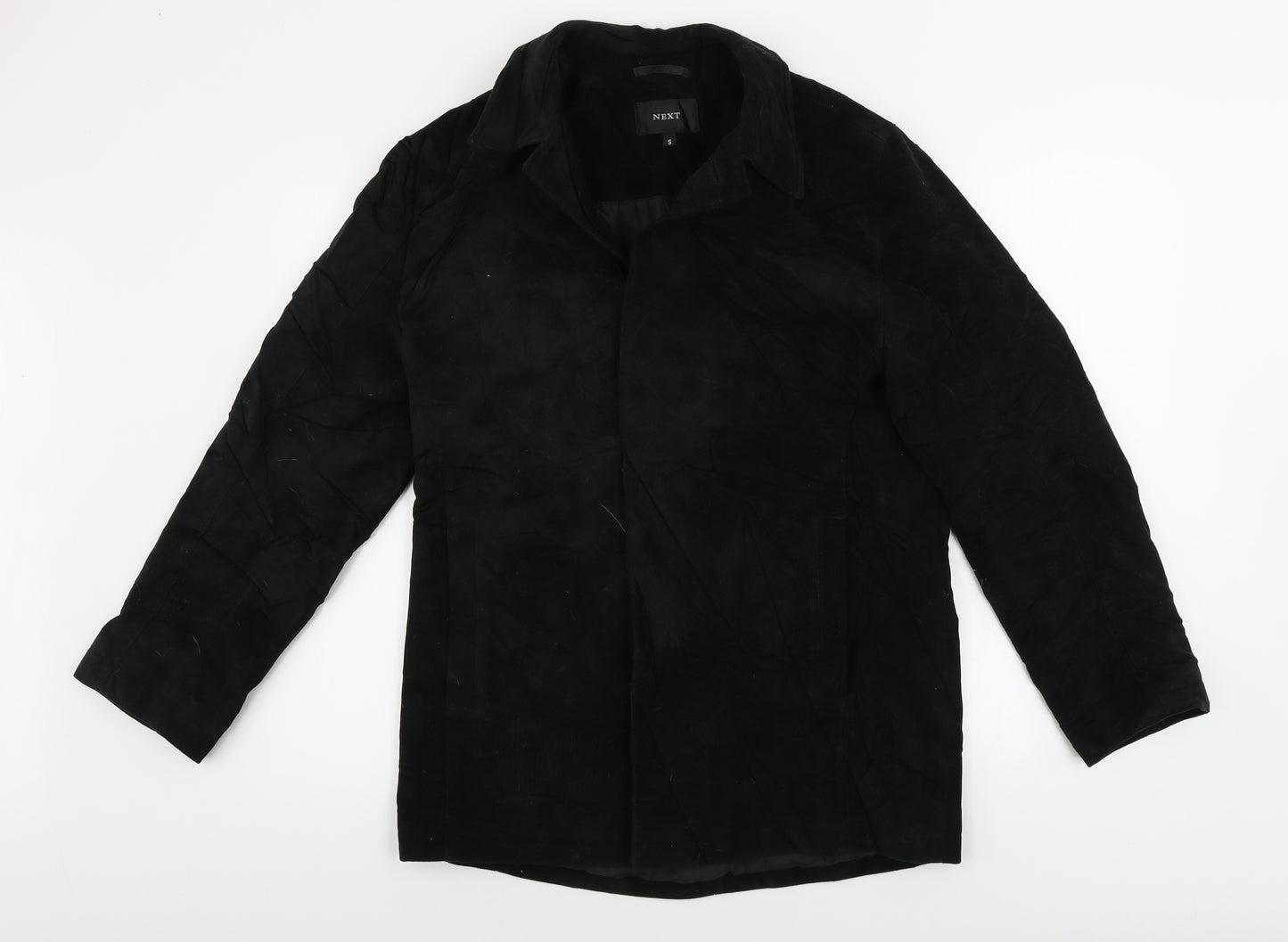 NEXT Mens Black   Jacket Coat Size S