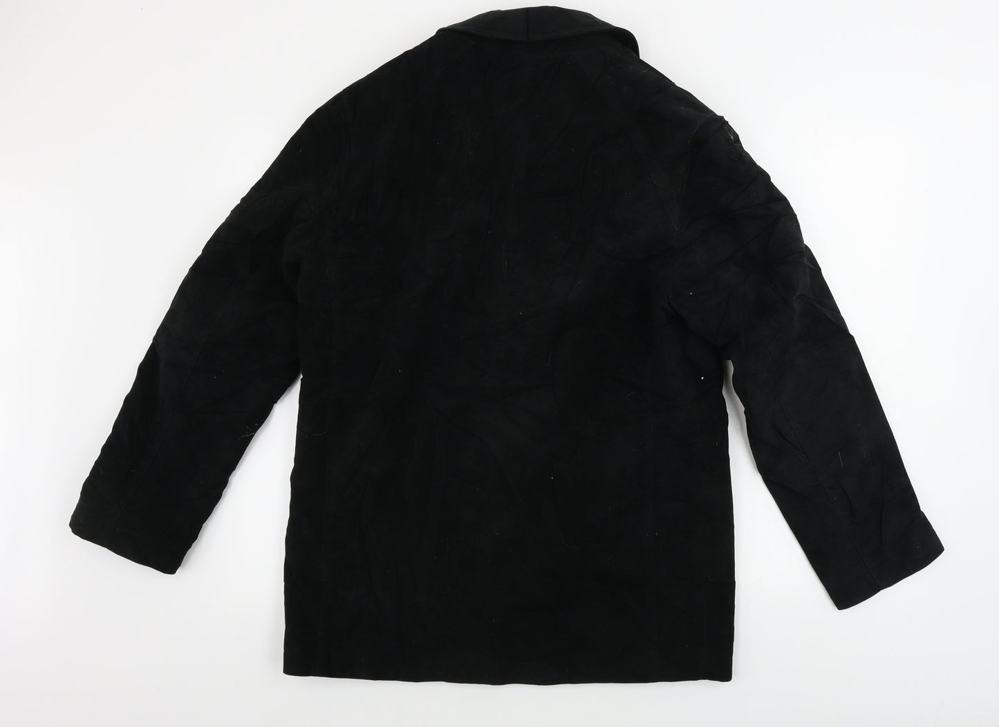 NEXT Mens Black   Jacket Coat Size S