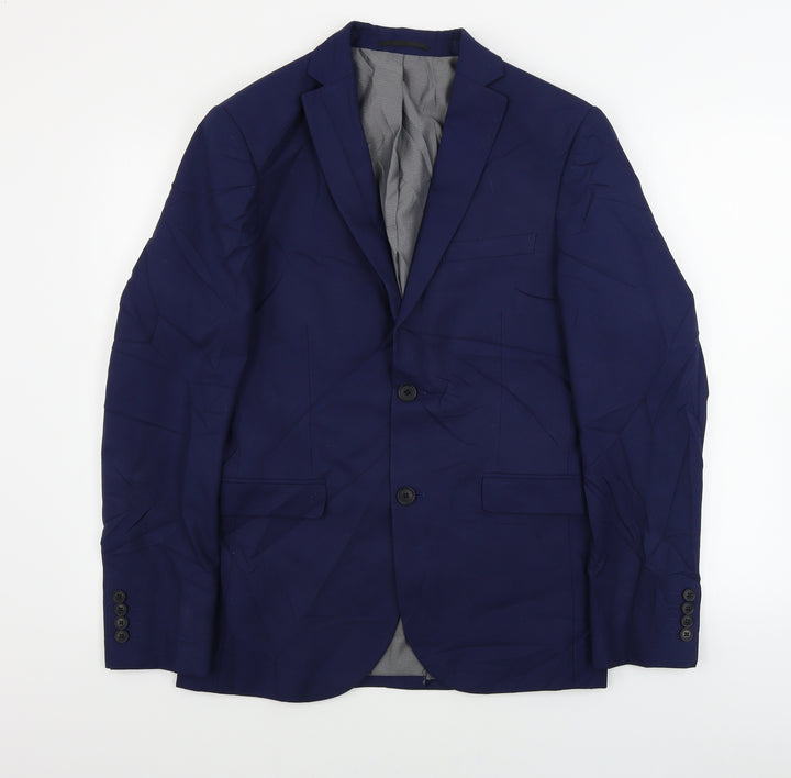 NEXT Mens Blue Jacket Blazer Size 38