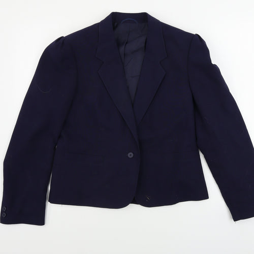 St michael        Womens Blue   Jacket Blazer Size 12