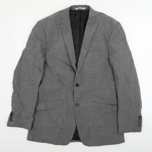Jack reid   Mens Grey   Jacket Blazer Size 38