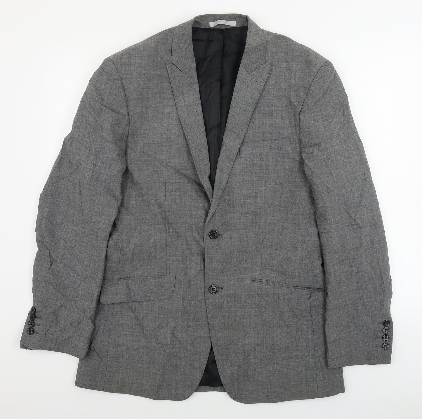 Jack reid   Mens Grey   Jacket Blazer Size 38