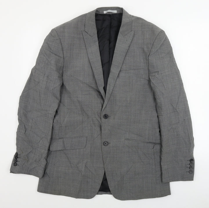 Jack reid   Mens Grey   Jacket Blazer Size 38
