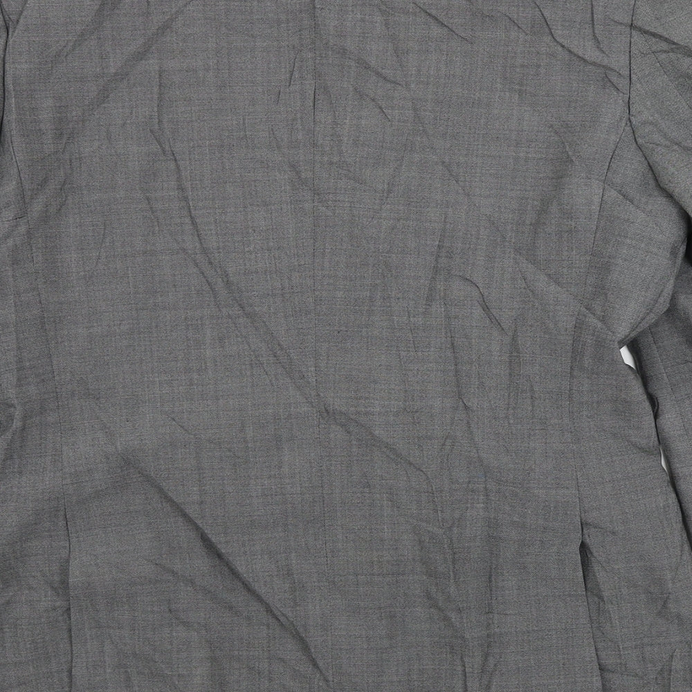 Jack reid   Mens Grey   Jacket Blazer Size 38