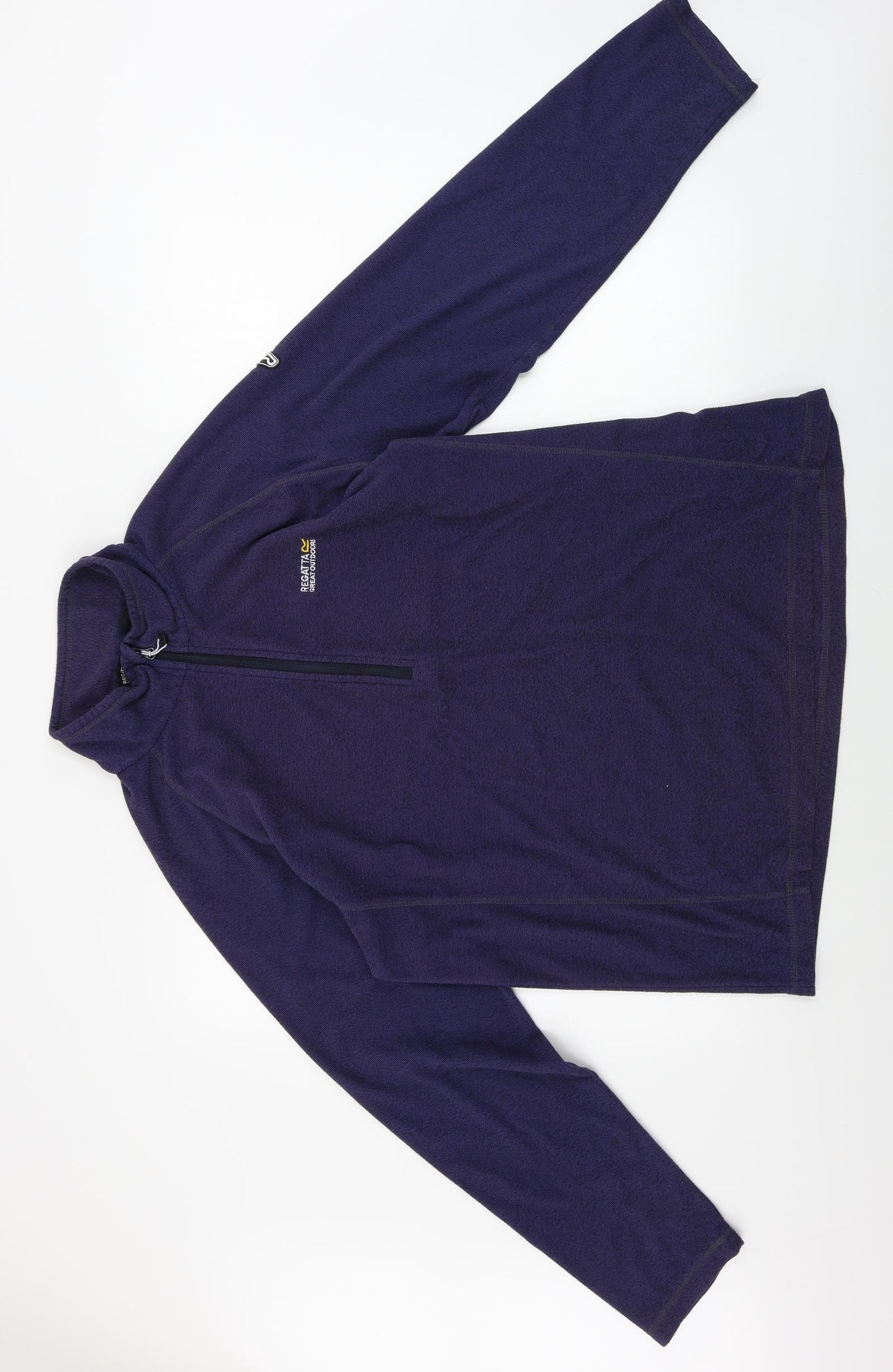 Regatta  Mens Blue   Henley Jumper Size 2XL
