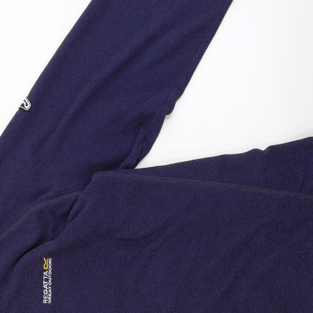 Regatta  Mens Blue   Henley Jumper Size 2XL
