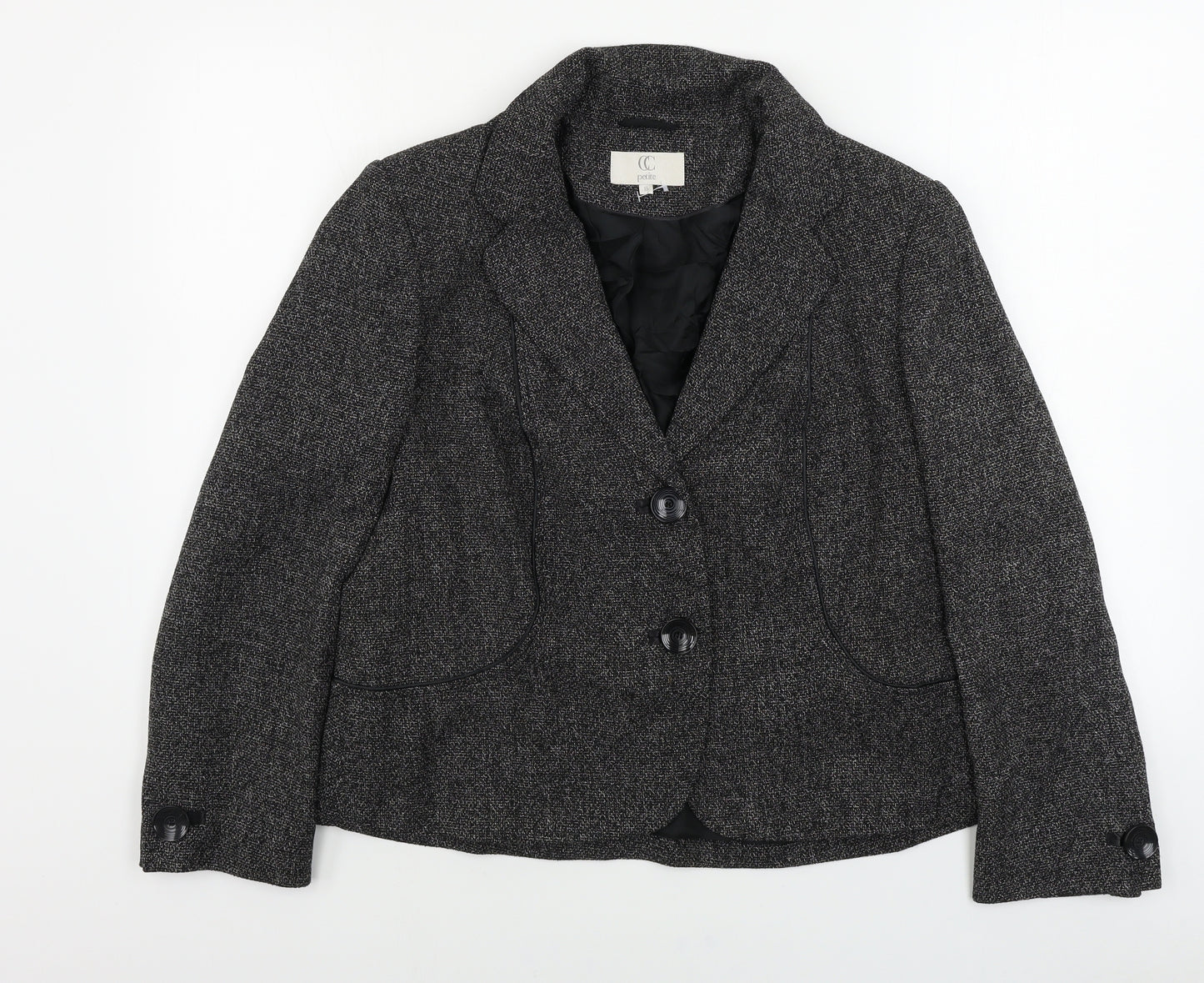 Country Casuals  Womens Grey   Jacket Coat Size 16