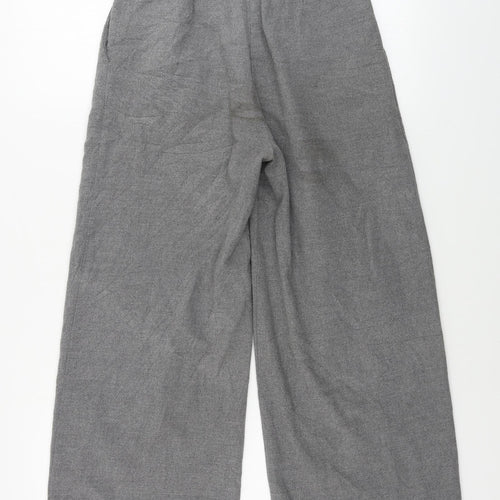 H&M  Womens Grey   Trousers  Size 26 in L25 in