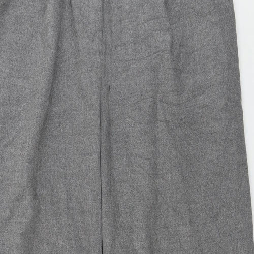 H&M  Womens Grey   Trousers  Size 26 in L25 in