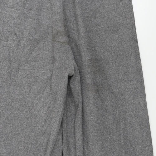 H&M  Womens Grey   Trousers  Size 26 in L25 in