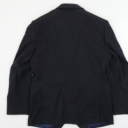 Marks and Spencer  Mens Blue   Jacket Blazer Size 40