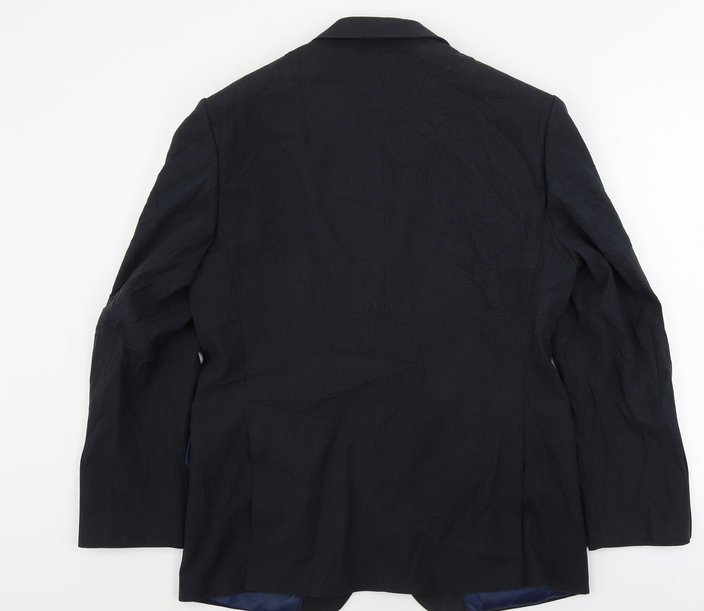 Marks and Spencer  Mens Blue   Jacket Blazer Size 40