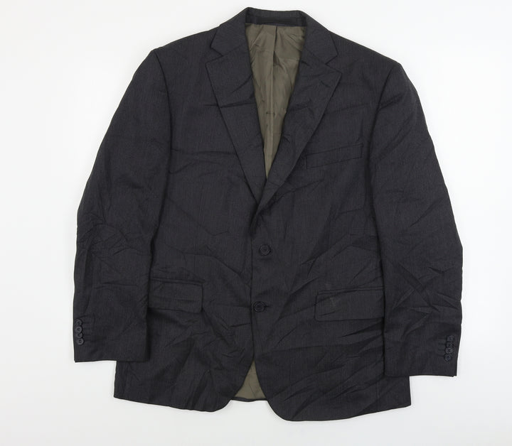 Marks and Spencer  Mens Grey   Jacket Blazer Size 40