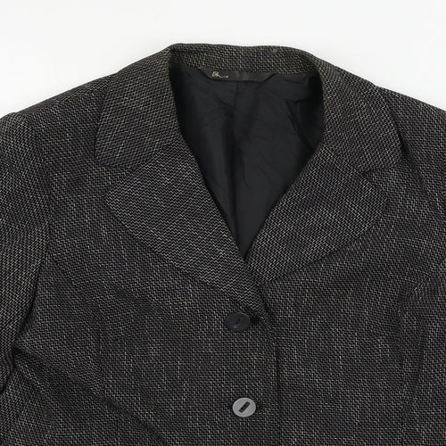 BHS  Womens Grey   Jacket Blazer Size 16