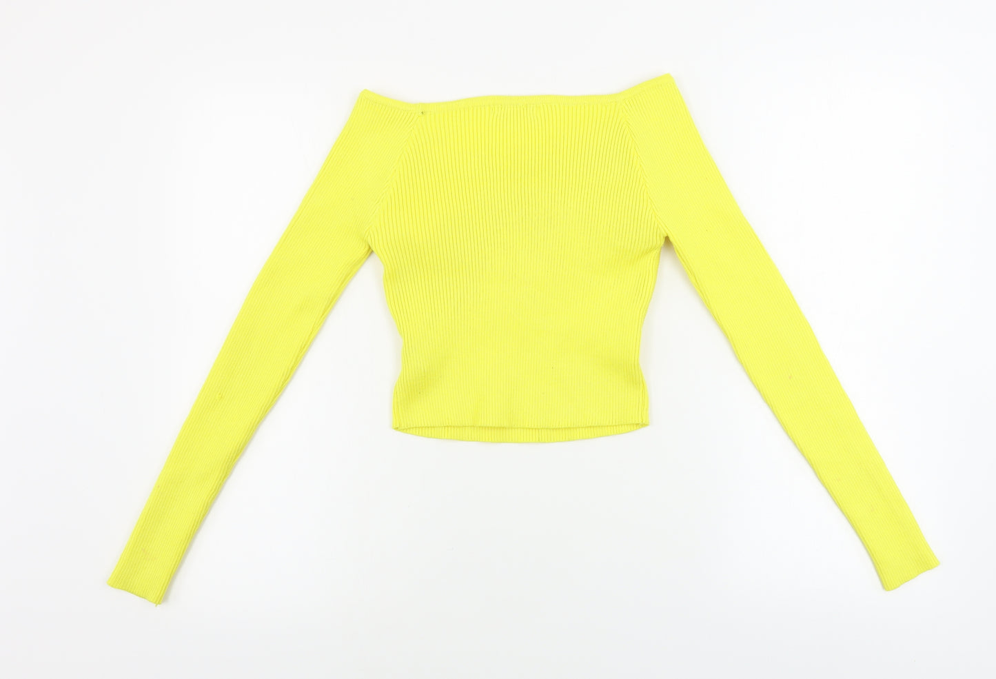 cherry koko Womens Yellow   Pullover Jumper Size M