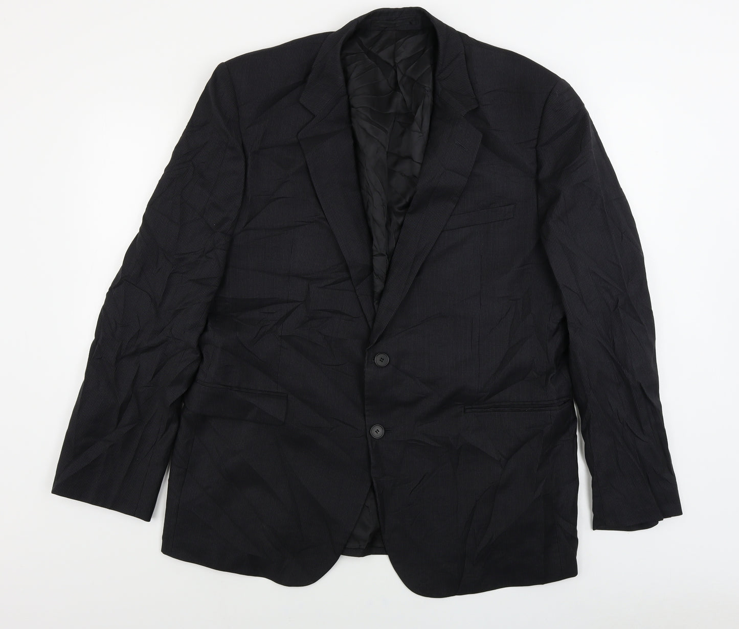 Marks and Spencer  Mens Black   Jacket Blazer Size 44