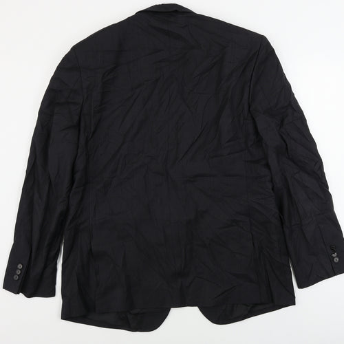 Marks and Spencer  Mens Black   Jacket Blazer Size 44