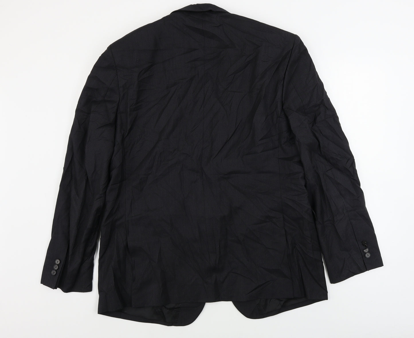 Marks and Spencer  Mens Black   Jacket Blazer Size 44