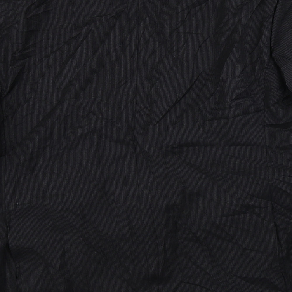 Marks and Spencer  Mens Black   Jacket Blazer Size 44