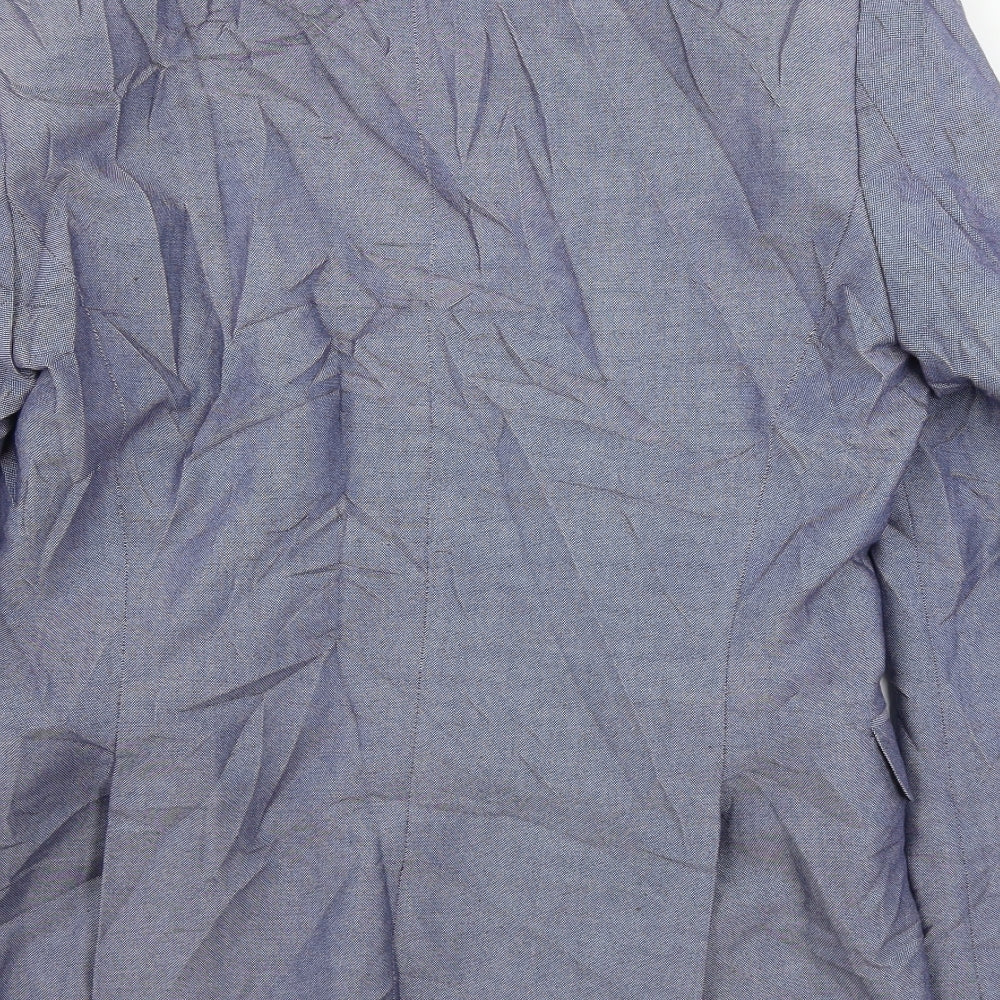 H&M  Mens Blue   Jacket Blazer Size 38