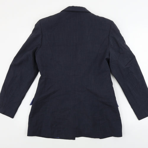 Dunes Store  Womens Blue   Jacket Blazer Size 12