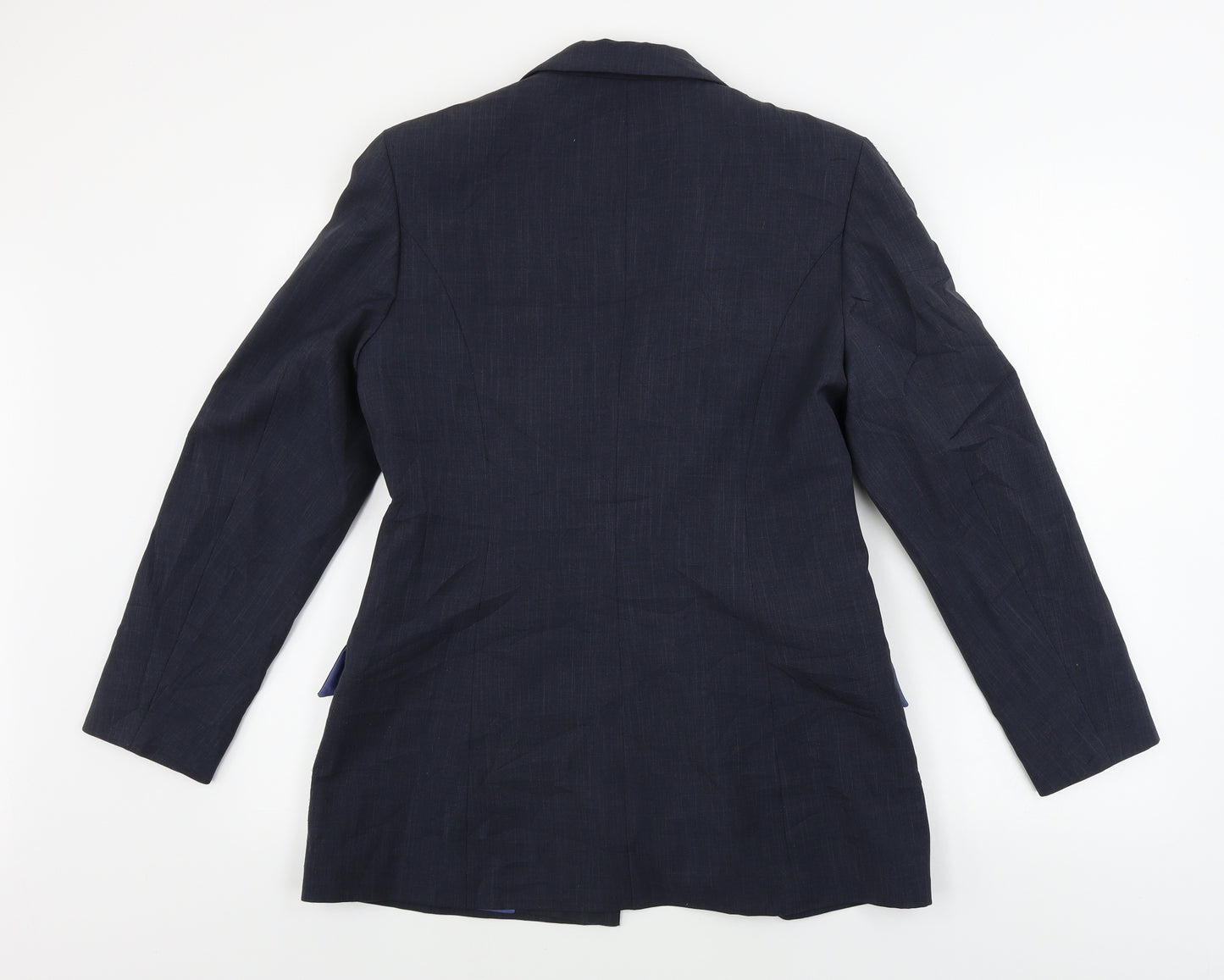 Dunes Store  Womens Blue   Jacket Blazer Size 12