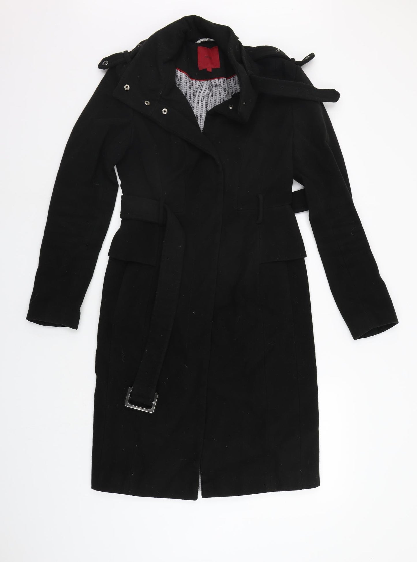 NEXT Womens Black   Jacket Coat Size 6