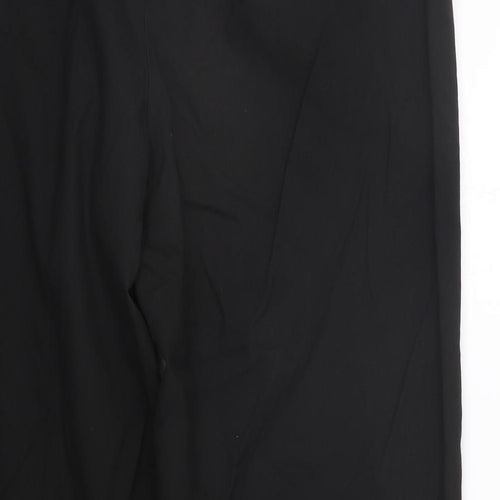 Marks and Spencer Womens Black   Trousers  Size 16 L25 in